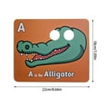 thumbnail image 3 of Creatine Alphabet Animal Cards For Educational Interactive Learning Toy For Kids Perfect For Indoor Activities Develops Letter Recognition And Vocabulary Skills, 3 of 9