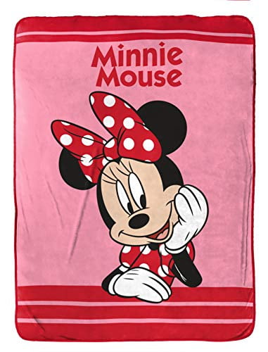 Twin Jay Franco Disney Mickey Mouse Americana Blanket Measures 62 x 90 Official Product 