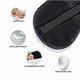 thumbnail image 3 of Silk Sleeping Mask, Black, Luxury Sleep Aid For Restful Nights, 3 of 5