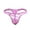 Pink, variant on XMMSWDLA Transparent Lace Thong G-String Underwear for Men