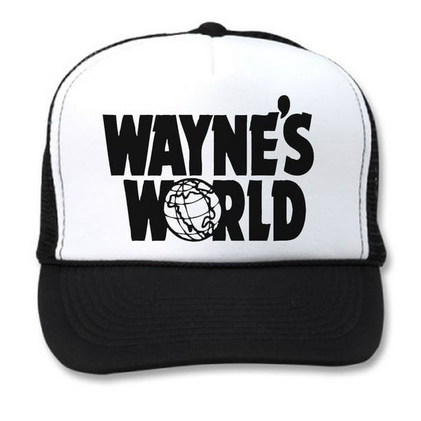 wayne's world trucker hat