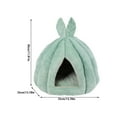 thumbnail image 2 of AZXY Covered Cat Bed Cave,Small Cat Bed Cave Clearance,Washable Chew Proof Comfort Dog Beds Small,Warm Pet Bed for Sleeping Indoor On Clearance, 2 of 6