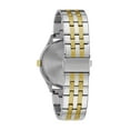 thumbnail image 4 of Caravelle Men's Classic Two-Tone Stainless Steel Watch 45B148, 4 of 4