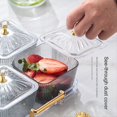 thumbnail image 2 of para Servir Refrigerios de Frutas Secas, Bandeja para Servir Aperitivos, 6 Tazones Multiusos, Tazones para Servir Divididos, Como Se Muestra, 2 of 5