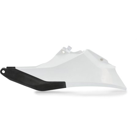 Acerbis White/Black Plastic Rear Side Panels (2872741035)