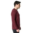 thumbnail image 3 of Merino Wool Base Layer Mens - 100% Merino Wool Shirts for Men Thermal Underwear Long Sleeve T-Shirt for Hiking Hunting, 3 of 6
