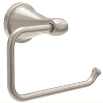 Delta BCK50-DN Becker Bath Toilet Paper Holder Brushed Nickel Finish
