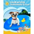 thumbnail image 4 of Small Dog Sunglasses Uv Protection Goggles Eye Wear Protection With Adjustable Strap Water, 4 of 4