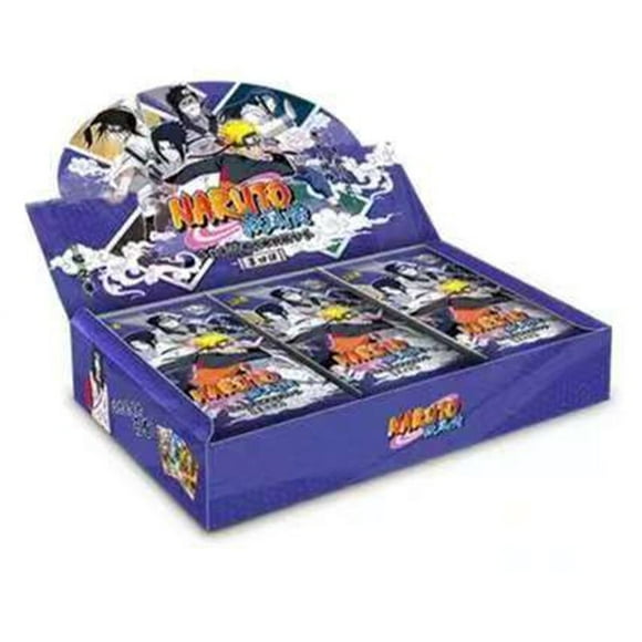 The New agreYOU-Carte de collection NarAABox pour enfants, carte rare CR NR BP, carte Deidara Sasuke Hidan, cadeau