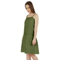 thumbnail image 3 of Inkmeso Sexy Summer Midi Dress For WoMen's Adjustable Spaghetti Strap Short Beach Dress, 3 of 7