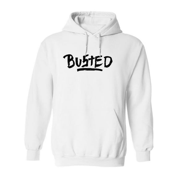 Busted Hoodie Men -Image by Shutterstock, Male x-Large
