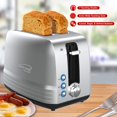 thumbnail image 2 of Brentwood Select Tostadora de Acero Inoxidable con Ranura Extra Ancha de 2 Rebanadas y 850 Vatios, 2 of 5
