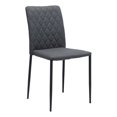 thumbnail image 2 of Harve Dining Chair (Set of 2) Gray, 2 of 5