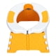 thumbnail image 3 of Inodoro plegable para niños pequeños con bolsa de limpieza, orinal portátil para bebé, silla para interior y exterior, almohadilla dura naranja, 3 of 5