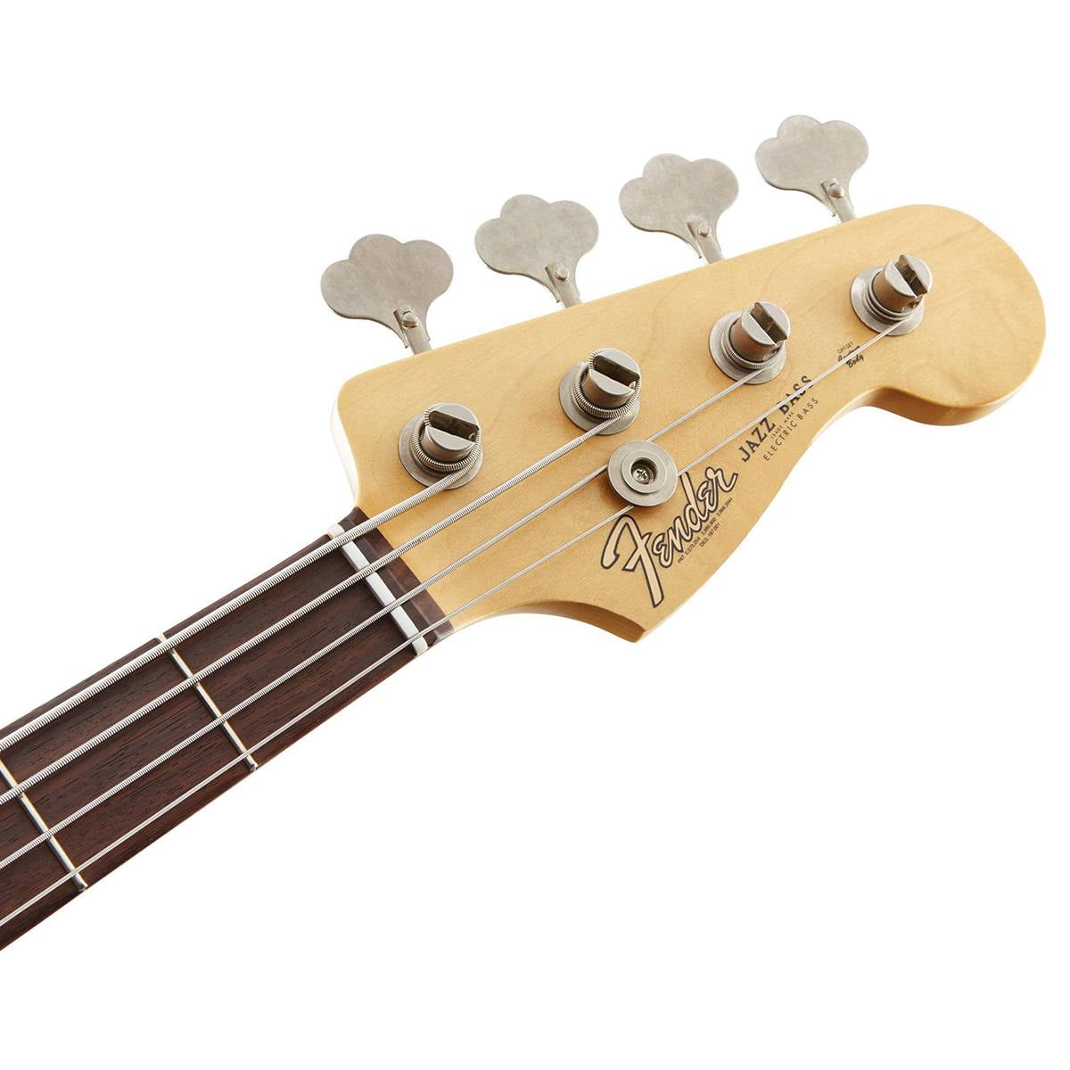 Fender Flea Jazz Bass Guitar (Road Worn Shell Pink) - Walmart.com