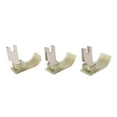 thumbnail image 1 of Sewing Machine Foot,  Rust Proof Stainless Steel Material Wear Resistant Sewing Machine Presser Foot   3Pcs  For Household For Industrial Sewing Machine, 1 of 8