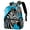 Color1, variant on Lightweight Backpack Zebra School Bag Travel Laptop Daypack for Men Women Casual Rucksack