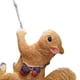 thumbnail image 2 of Figura de animal trepador, maceta colgante de resina para valla de patio Ardilla, 2 of 3