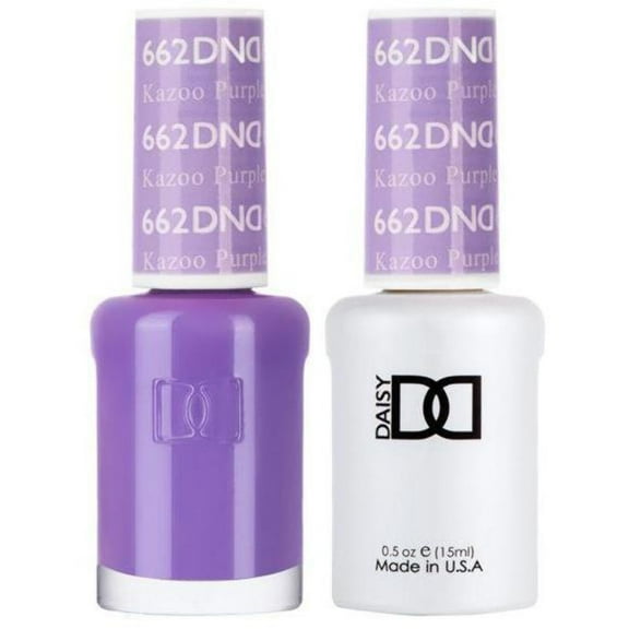 DND - Gel Lacquer - Kazo Purple - #662