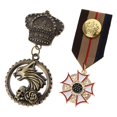 thumbnail image 4 of Broche unisex,Broche de ,Broche de cadena,Presilla para el cuello,Accesorio de fiesta EstiloD Fernando Broche unisex, 4 of 7