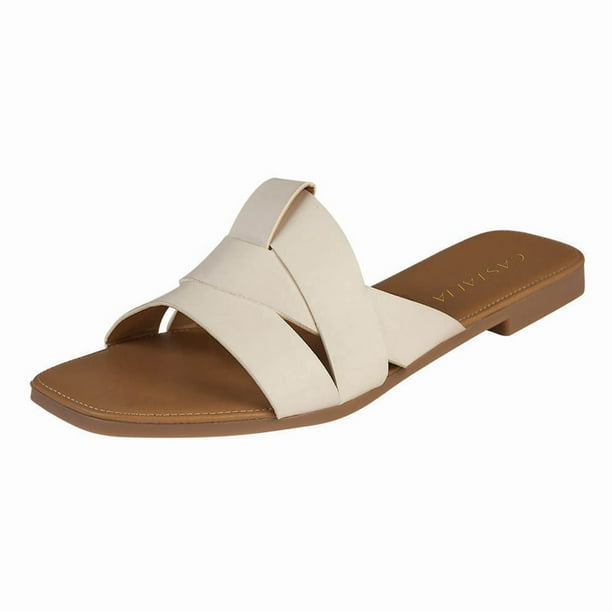 Huarache de Piso Para Mujer CASTALIA 337-73 Latte