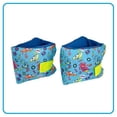 thumbnail image 1 of SwimSchool Boys Fabric Arm Floats - Shark Print - One Size, 1 of 6