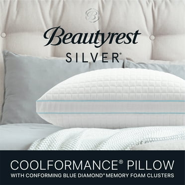 Beautyrest Silver Aquacool Memory Foam Pillow