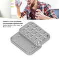 thumbnail image 3 of Deslizador Háptico De Ladrillo Metálico, Juguete Deslizante EDC Magnético Para Aliviar El Estrés, Bloques Ergonómicos Portátiles Con 6 Imanes Y 8 Controles Deslizantes, 3 of 8