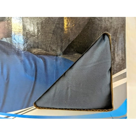 Therapedic 25 lb.X-Large Weighted Cooling Blanket in Grey - Walmart.com