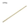 thumbnail image 3 of 6.5mm x 305mm Brass Round Rod, Metal Solid Shaft Rods Lathe Bar 5pcs, 3 of 5