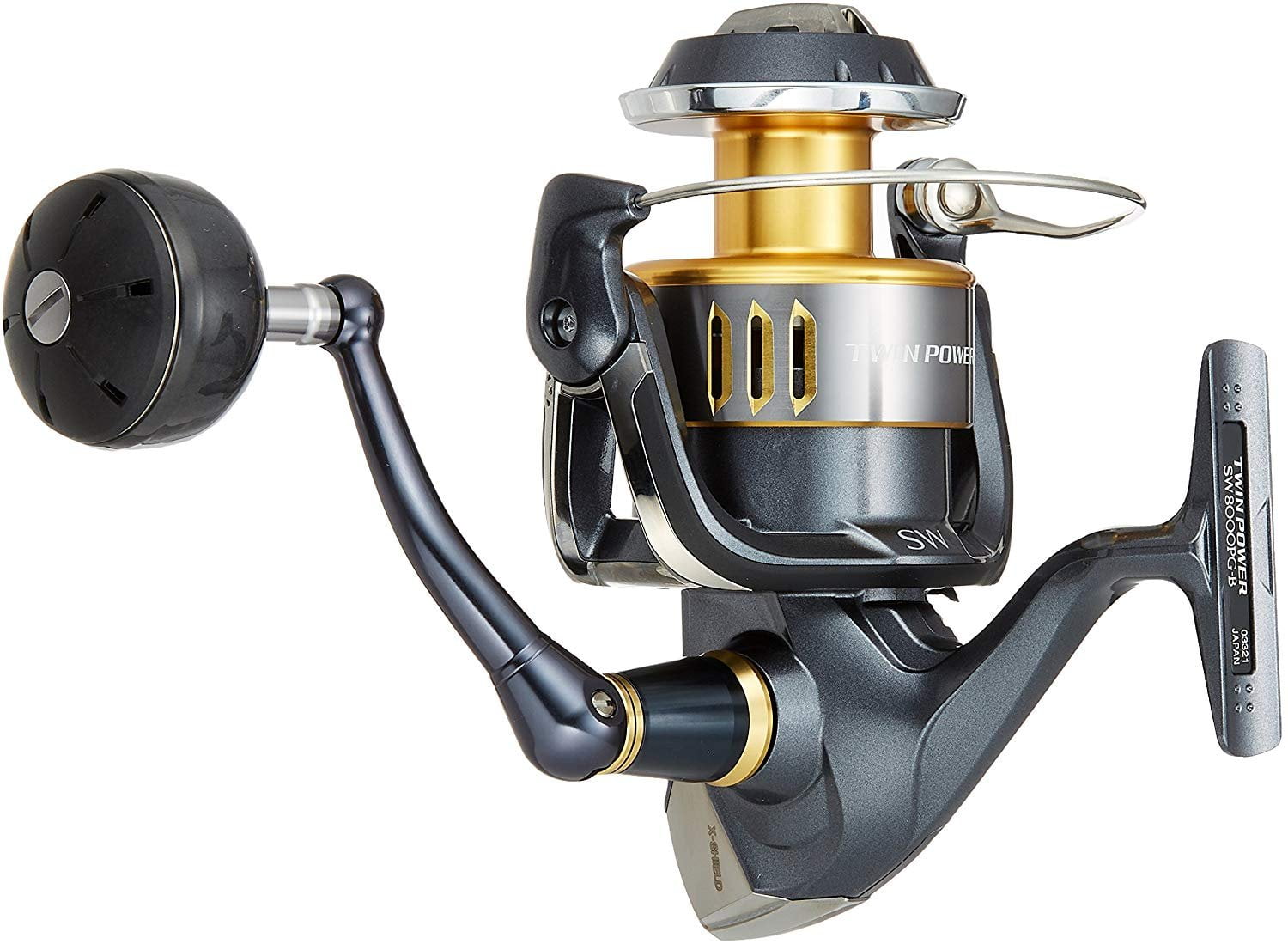 Shimano Fishing Twin Power B 10000SW PG Saltwater Spinning