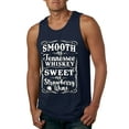 thumbnail image 2 of Wild Bobby Smooth As Tennessee Whiskey Men Tank Top, 2 of 6