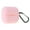 Pink, variant on Earbud Silicone Case Full Body with Carabiner, for Headsets Music Equipment Protector Protective Sleeve