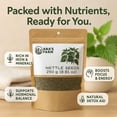 thumbnail image 3 of Semillas de ortiga, 250 g, naturales de primera calidad (Urtica dioica), 3 of 9
