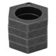 thumbnail image 2 of Anillos de defensa, anillos de defensa Anillo de defensa de supervivencia para rompeventanas de aleación de aluminio construido para precisión, 2 of 12