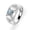 NAN031, variant on Mens Adjustable Copper Fashion Ring with Full Diamond Design and Starry Sky Elements in Korean Style