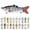 1, variant on 3PCS Fishing Lures, Jointed Swim Baits For Bass, Muskie, Trout, Pike - 3.9in/0.63oz