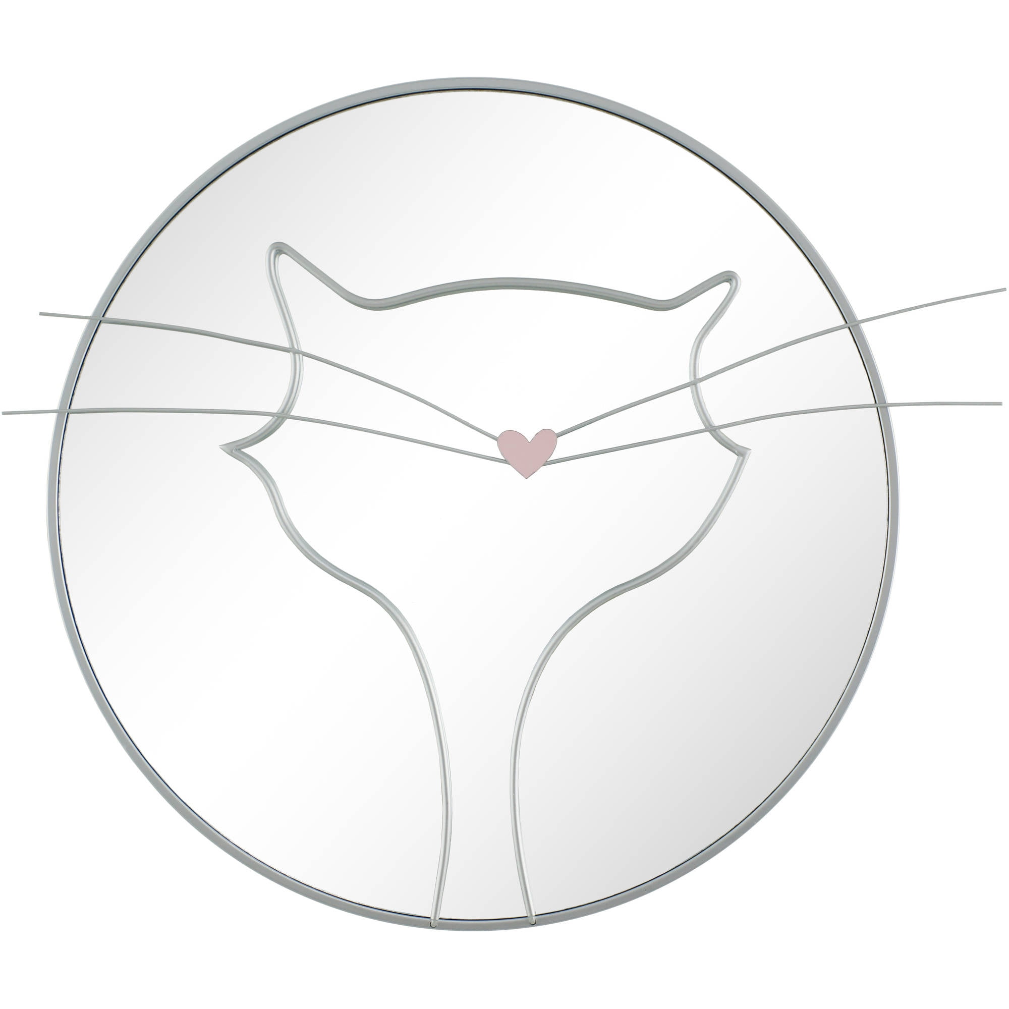 Better Homes and Gardens 12' (30.48 cm) Wire Kitten Mirror