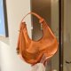 thumbnail image 3 of Bolso bandolera sencillo de moda de verano, bolso con forma de media luna moderno, bolso de mujer, bolso de hombro retro, 3 of 6
