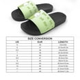 thumbnail image 2 of Invader Zim Unisex Slippers Summer Beach Slippers Casual Non Slip Comfortable Slide Sandals Home Slippers For Men Women, 2 of 8