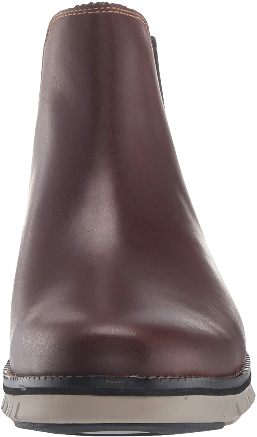 Cole Haan Mens Zerogrand Chelsea Waterproof Boot Wp Bourbon 