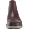thumbnail image 2 of Cole Haan Mens Zerogrand Chelsea Waterproof Boot Wp Bourbon Leather 7, 2 of 7