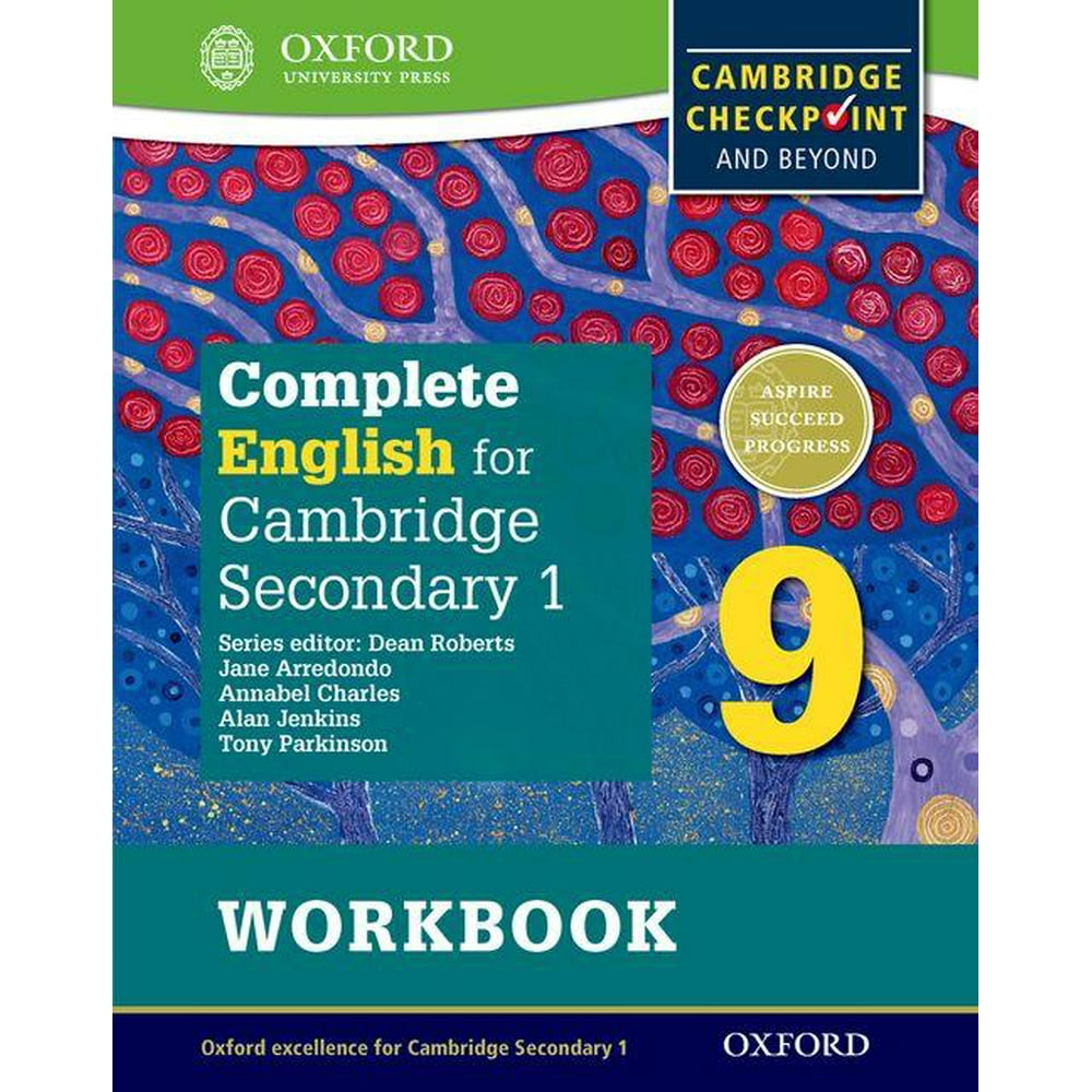 Complete English For Cambridge Secondary 1 Student Workbook 9 For Complete english for cambridge secondary 1 student workbook 9 for