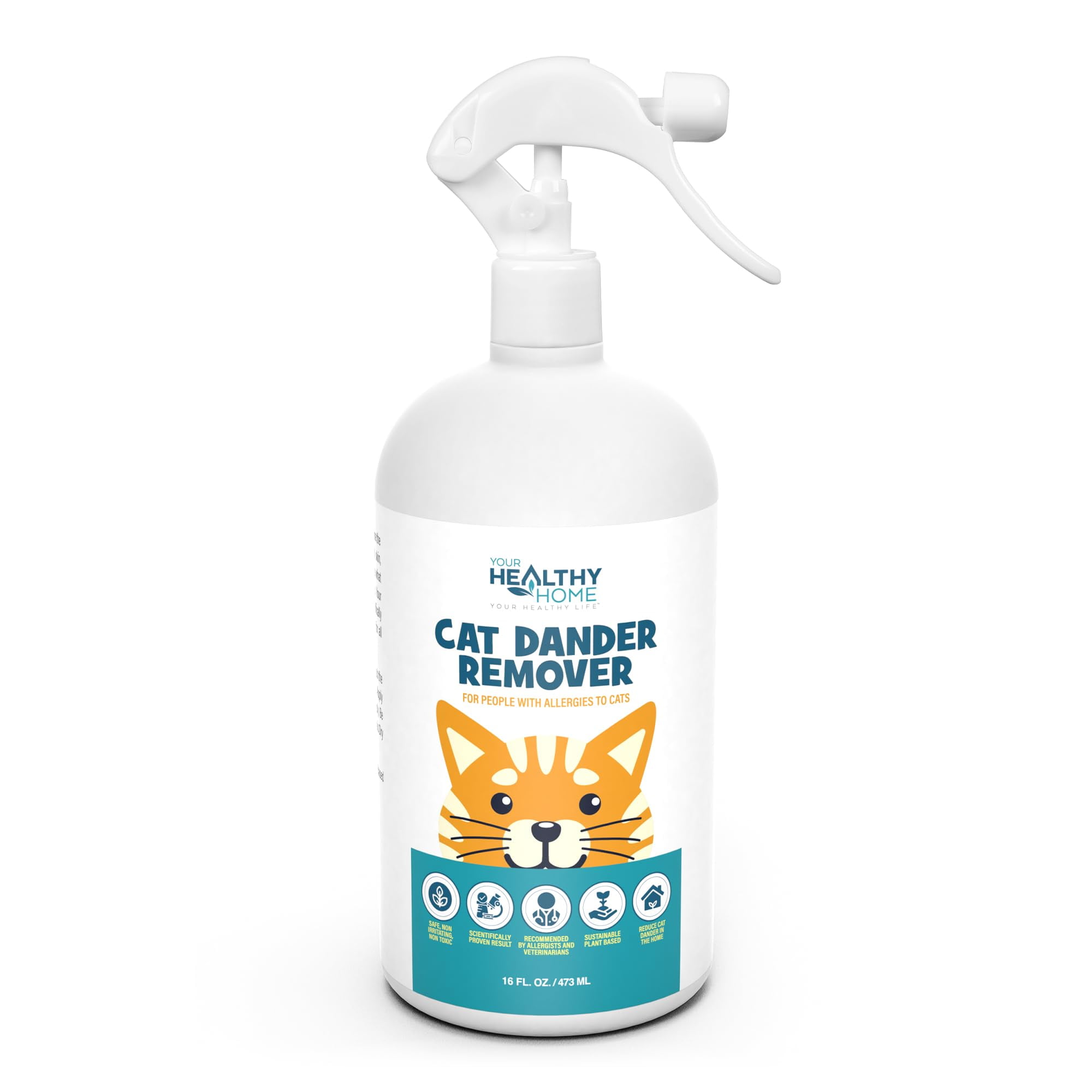 Cat Allergy Relief Spray Natural Dander Remover for Cat Allergies Vet Recommended Cruelty Free Made in USA 2 Pack Walmart