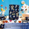 thumbnail image 2 of Burymento Space Wrapping Paper Roll, Birthday Wrapping Paper for Boys, Navy Blue Astronaut Gift Wrap for Kids Birthday Outer Space Party Decor RocketShip Wrap Galaxy Planets Stars (17 Inch X 33 Feet), 2 of 7