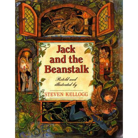 Pre-Owned Jack and the Beanstalk (Paperback) 0688152813 9780688152819