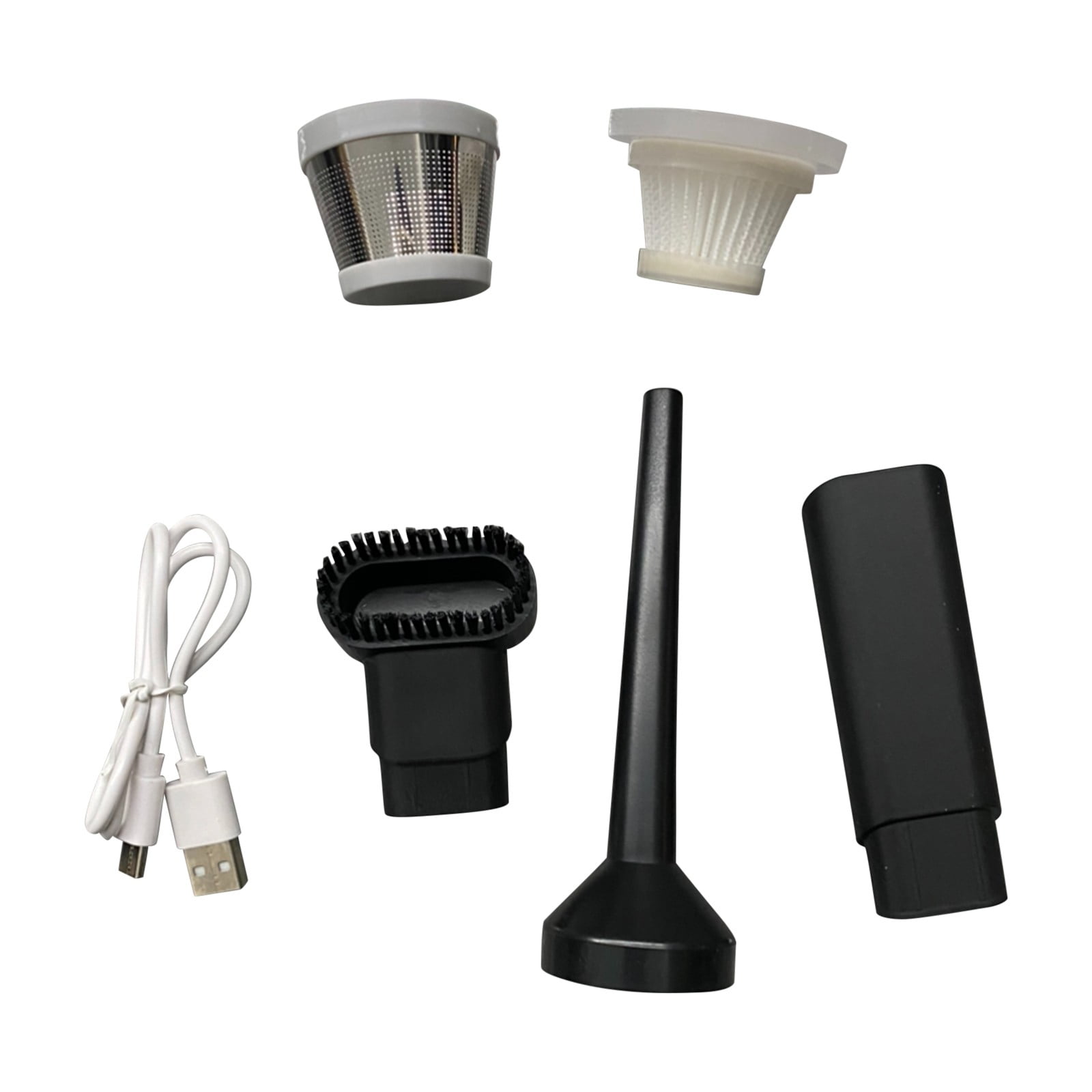 Jubipavy Handheld Vacuum Cleaner Mini Car Vacuum Cleaner Powerful Suction Portable Collector Home Cleaning Good Helper
