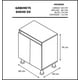 thumbnail image 3 of Mueble Gabinete para Baño De Lujo (Negro Mate/Lombardia) DECOMOBIL GABINETE DE ALMACENIMIENTO, 3 of 4
