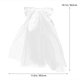 thumbnail image 2 of unbranded Velo De Novia Corto Con Encaje Y Para En Elegantes, 2 of 6