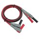 thumbnail image 2 of 2pcs P1033 15A 1000V Tapones Banana de Moldeo por Inyección Cable de Silicona DYNWAVEMX Cable de prueba de alambre de silicona, 2 of 8